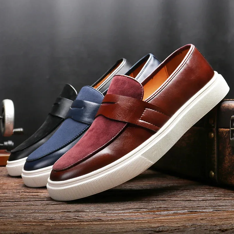 LANCASTER CLASSIC LOAFERS