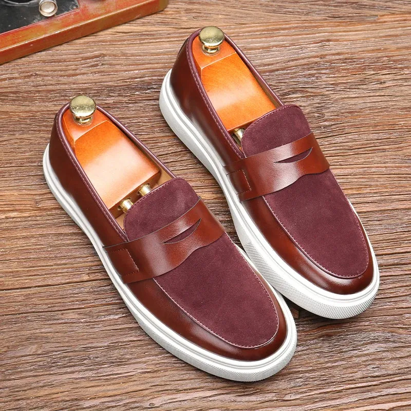 LANCASTER CLASSIC LOAFERS