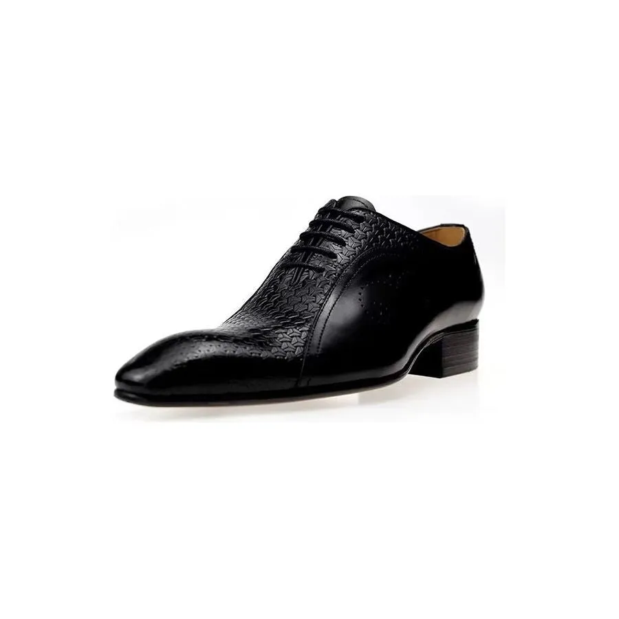 LuxeLeather Classy Wedding Brogues