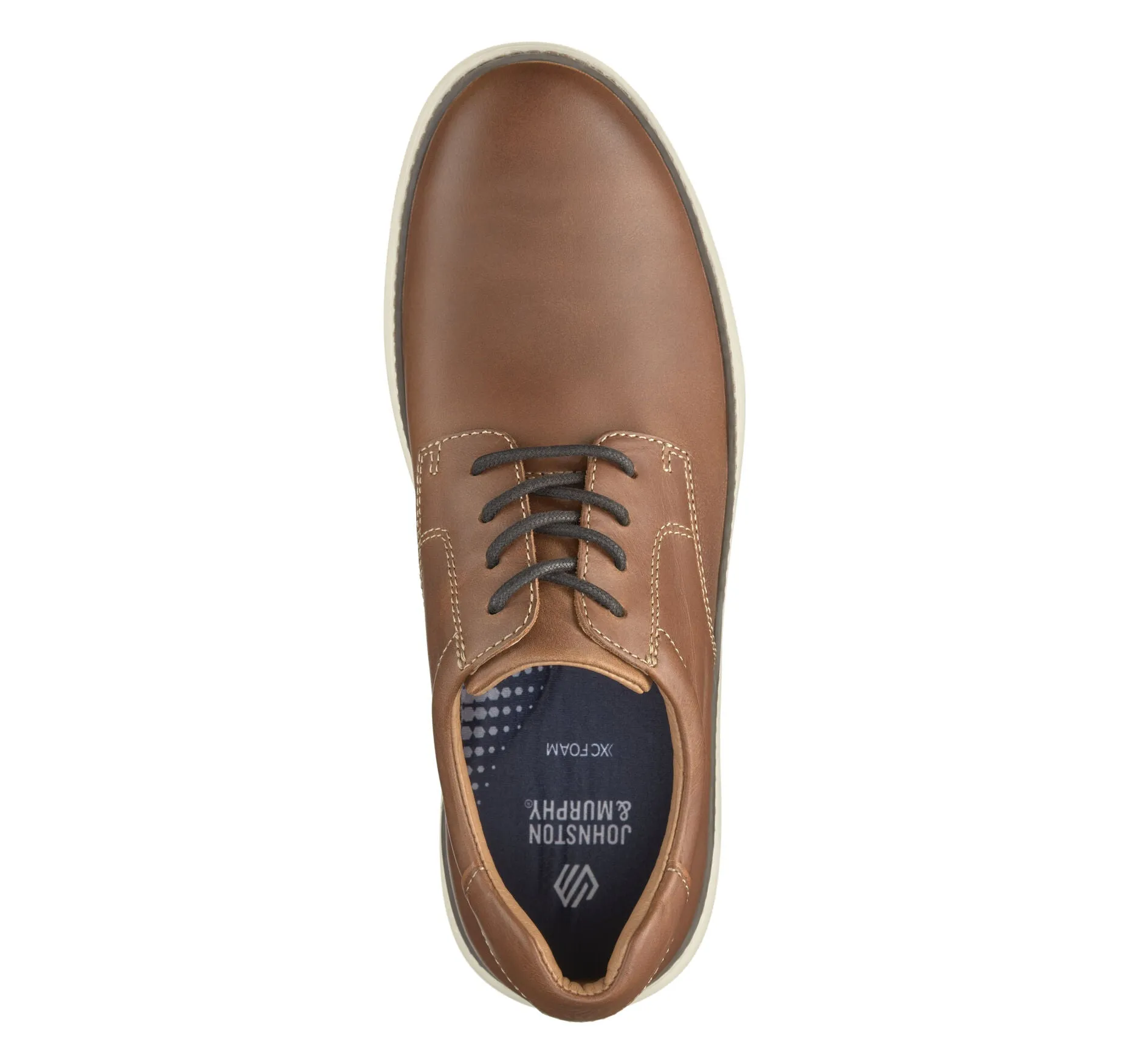 McGuffey 2 Plain Toe - Mens Dress Casual Lace Up