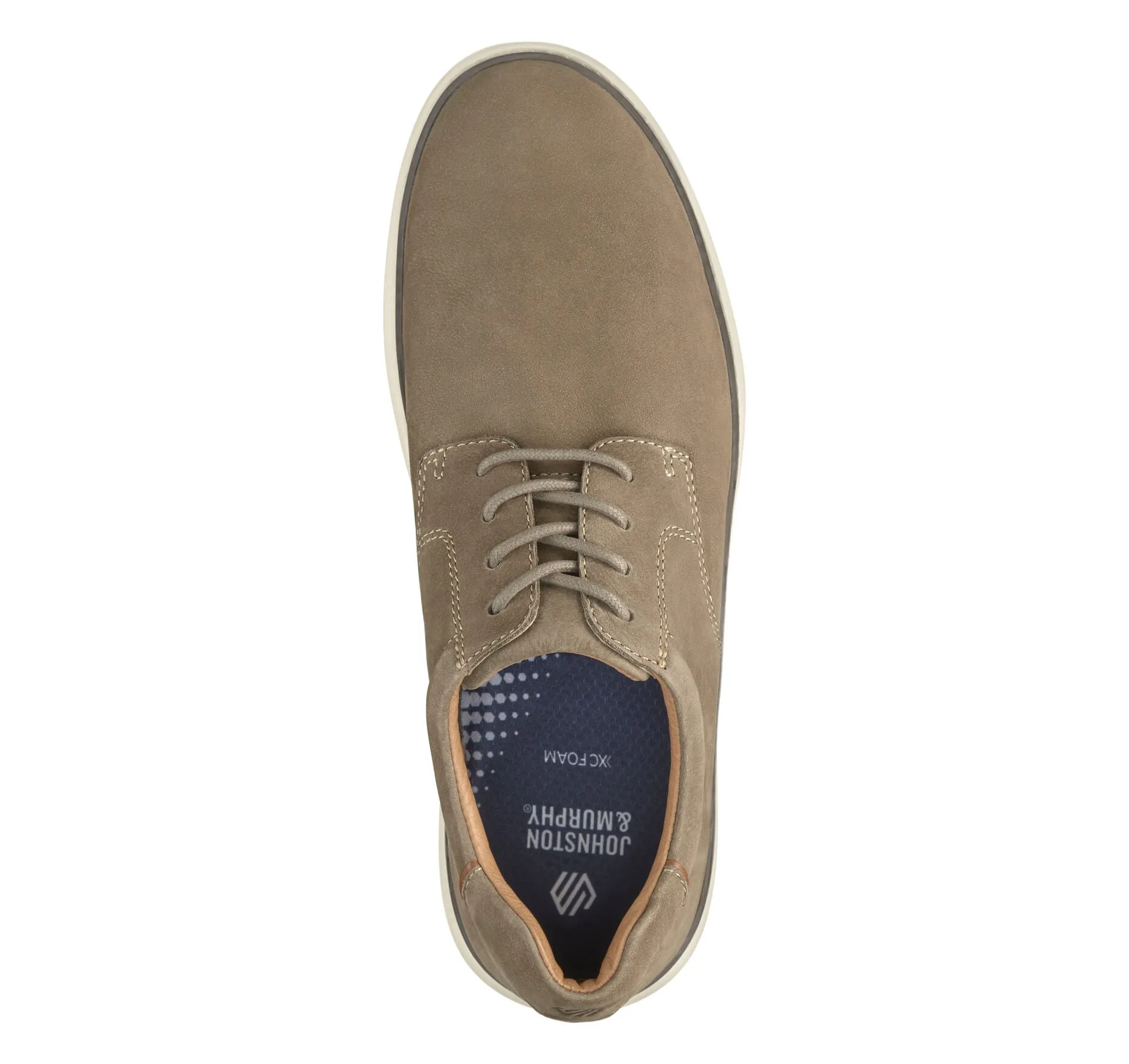 McGuffey 2 Plain Toe - Mens Dress Casual Lace Up