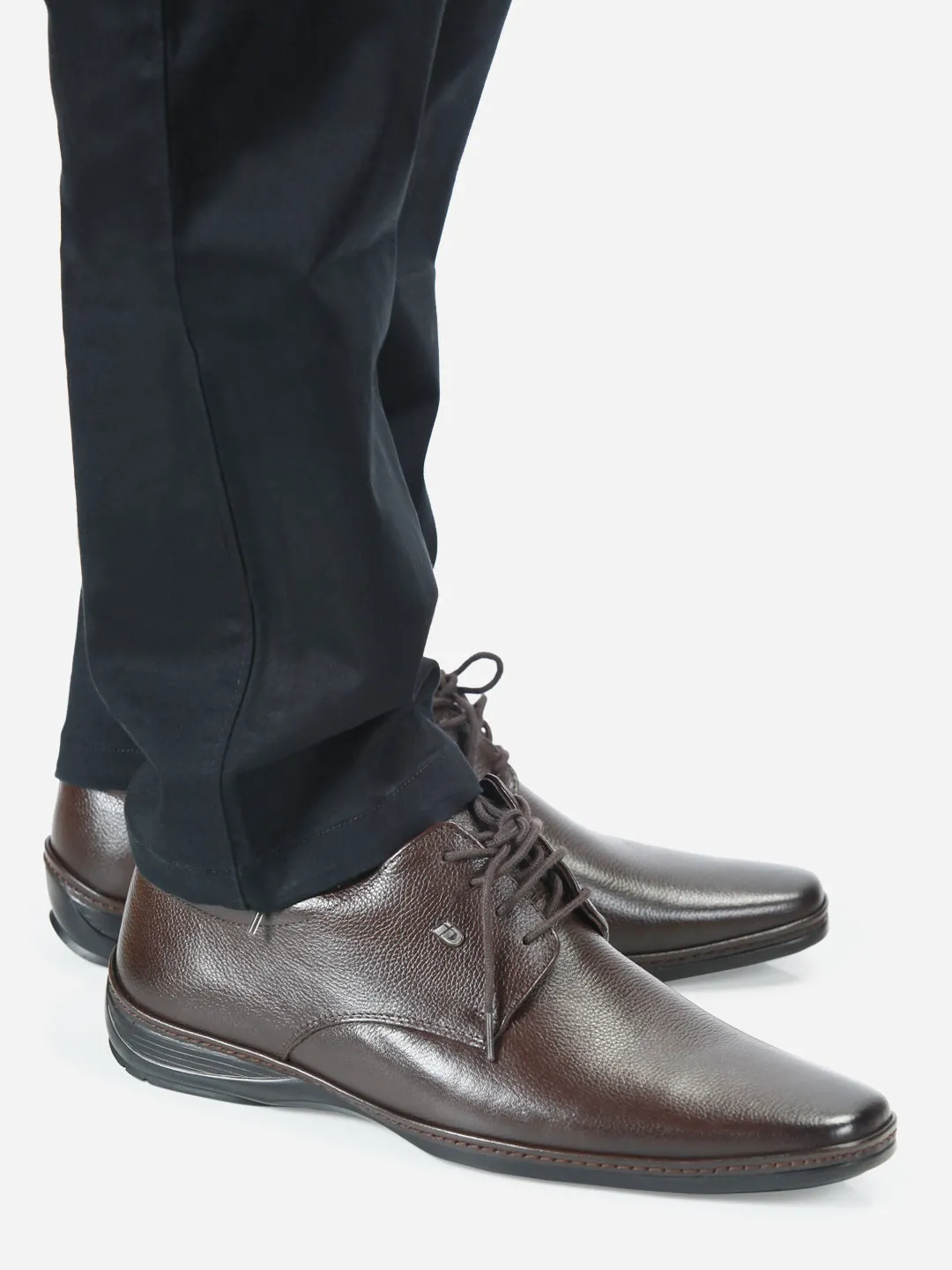 Men's Brown Regular Toe Lace Up Formal (ID2165)