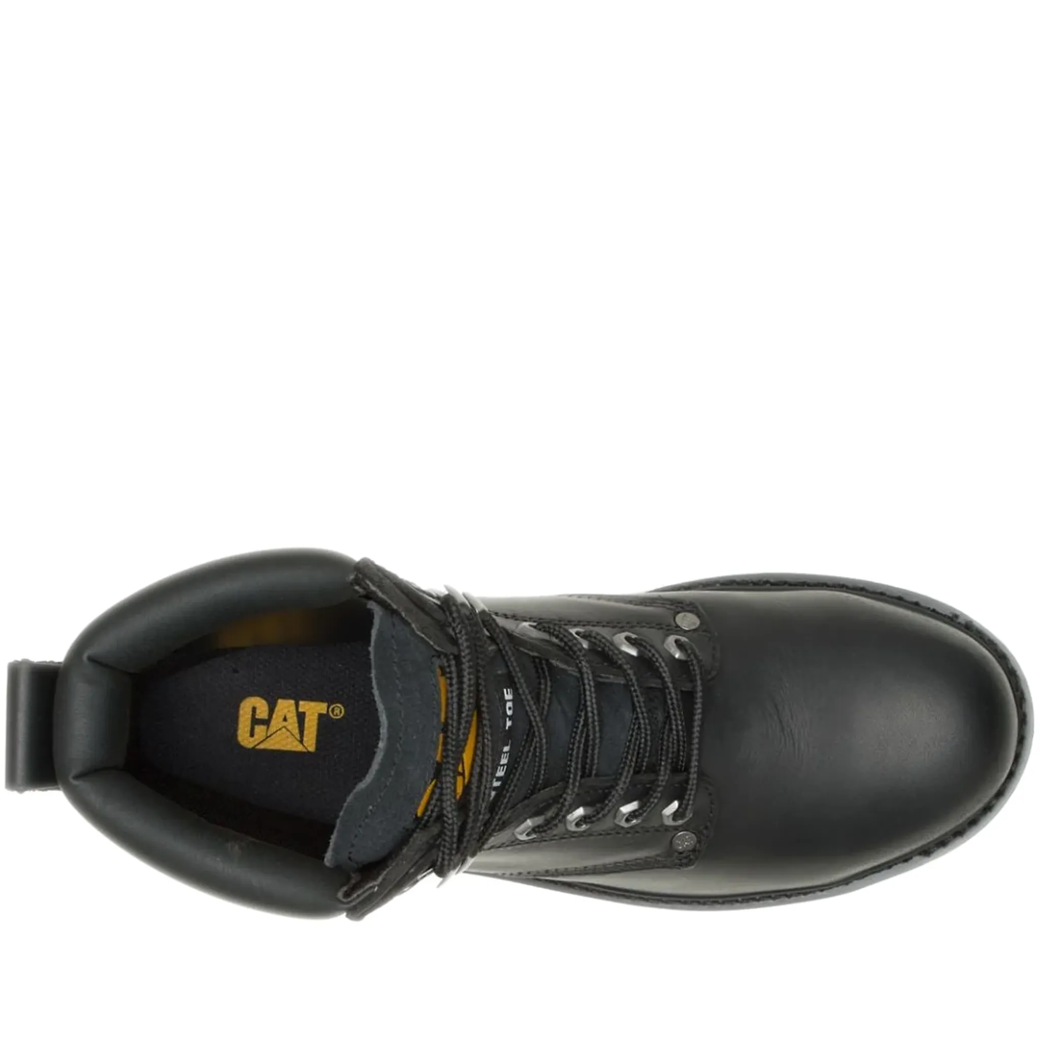 Men's Caterpillar Second Shift ST 6" - Black