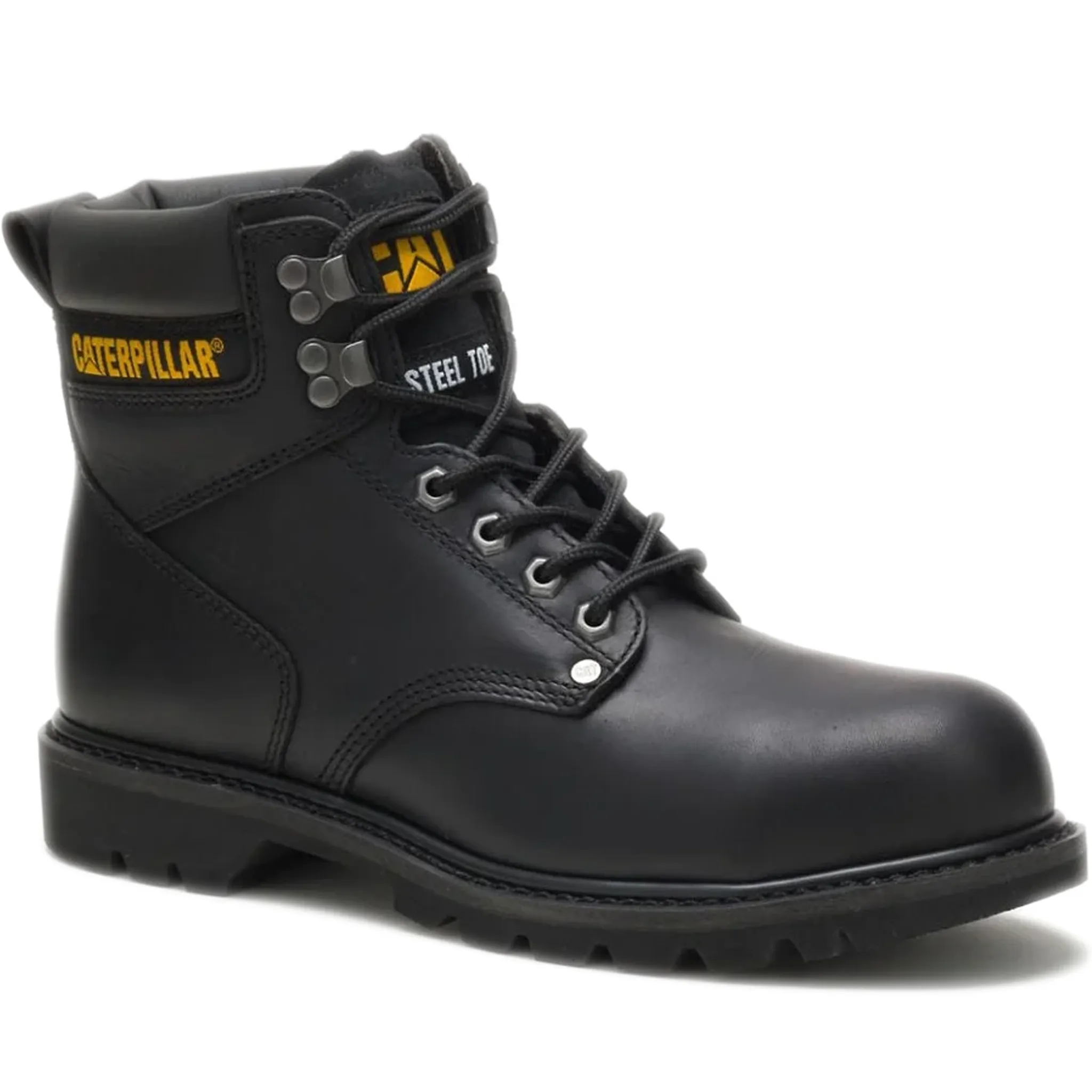 Men's Caterpillar Second Shift ST 6" - Black