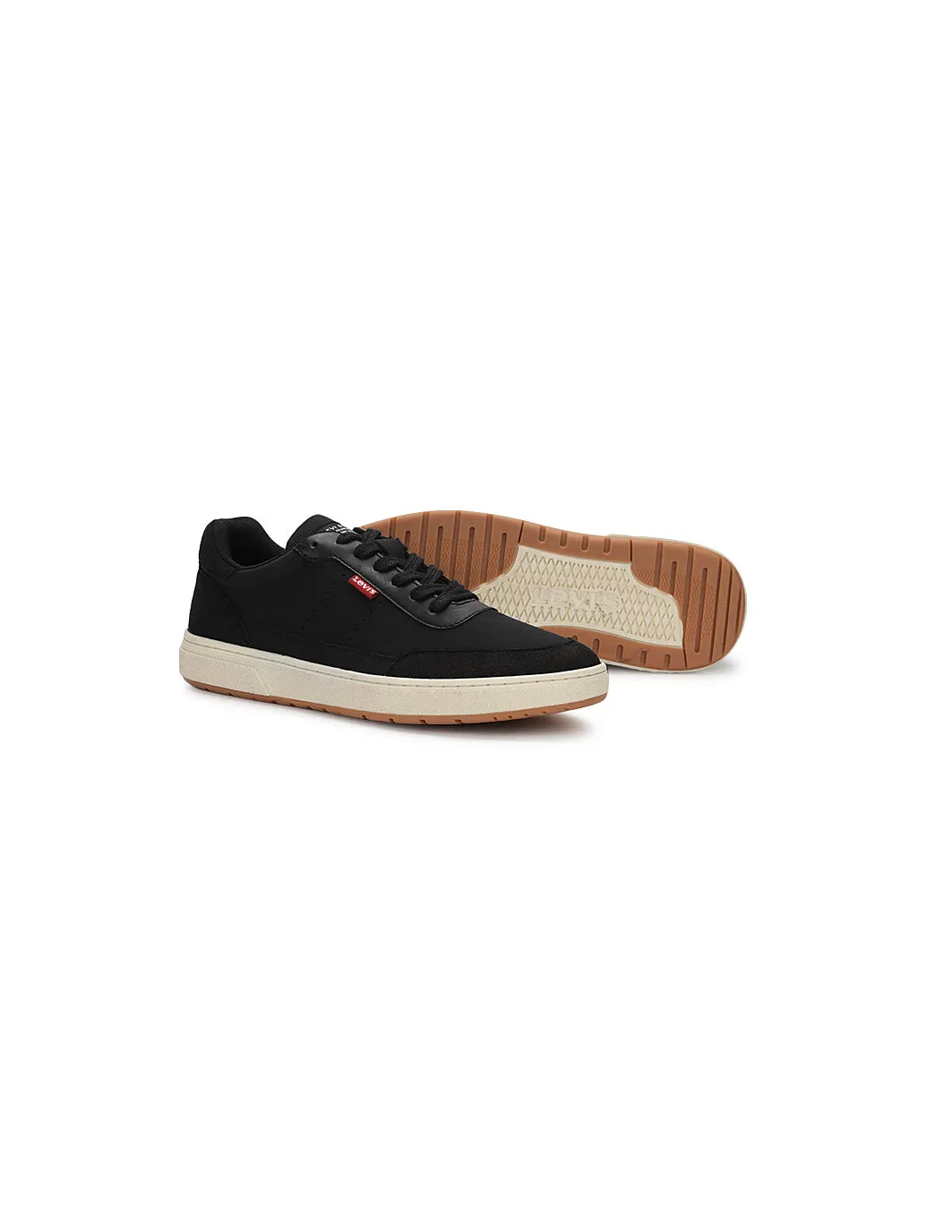 Men's Denver Black Casual Shoes