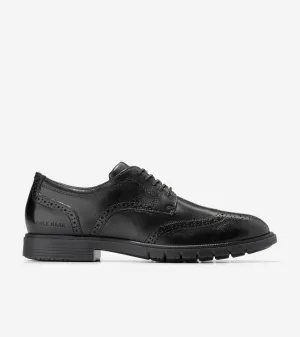 Men's GrandFlex Dress Wingtip Oxfords