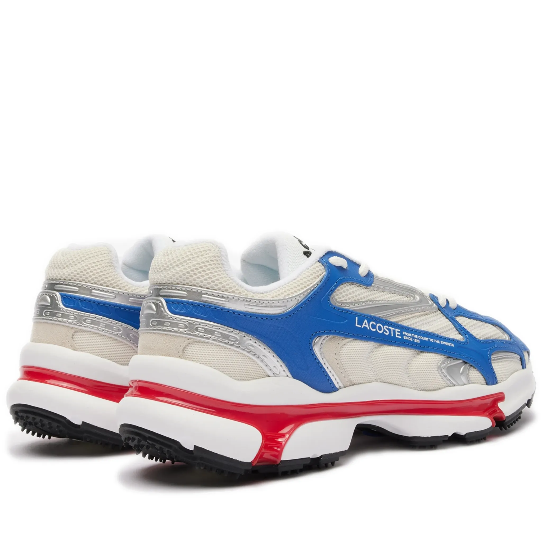 Men's Lacoste L003 2K24 - White/Red/Blue