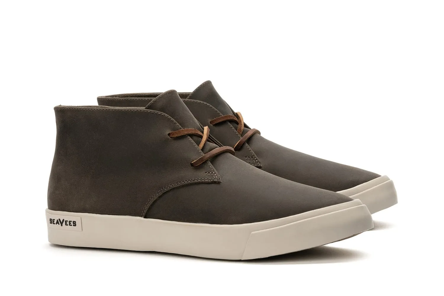 Mens - Maslon Desert Boot - Charcoal