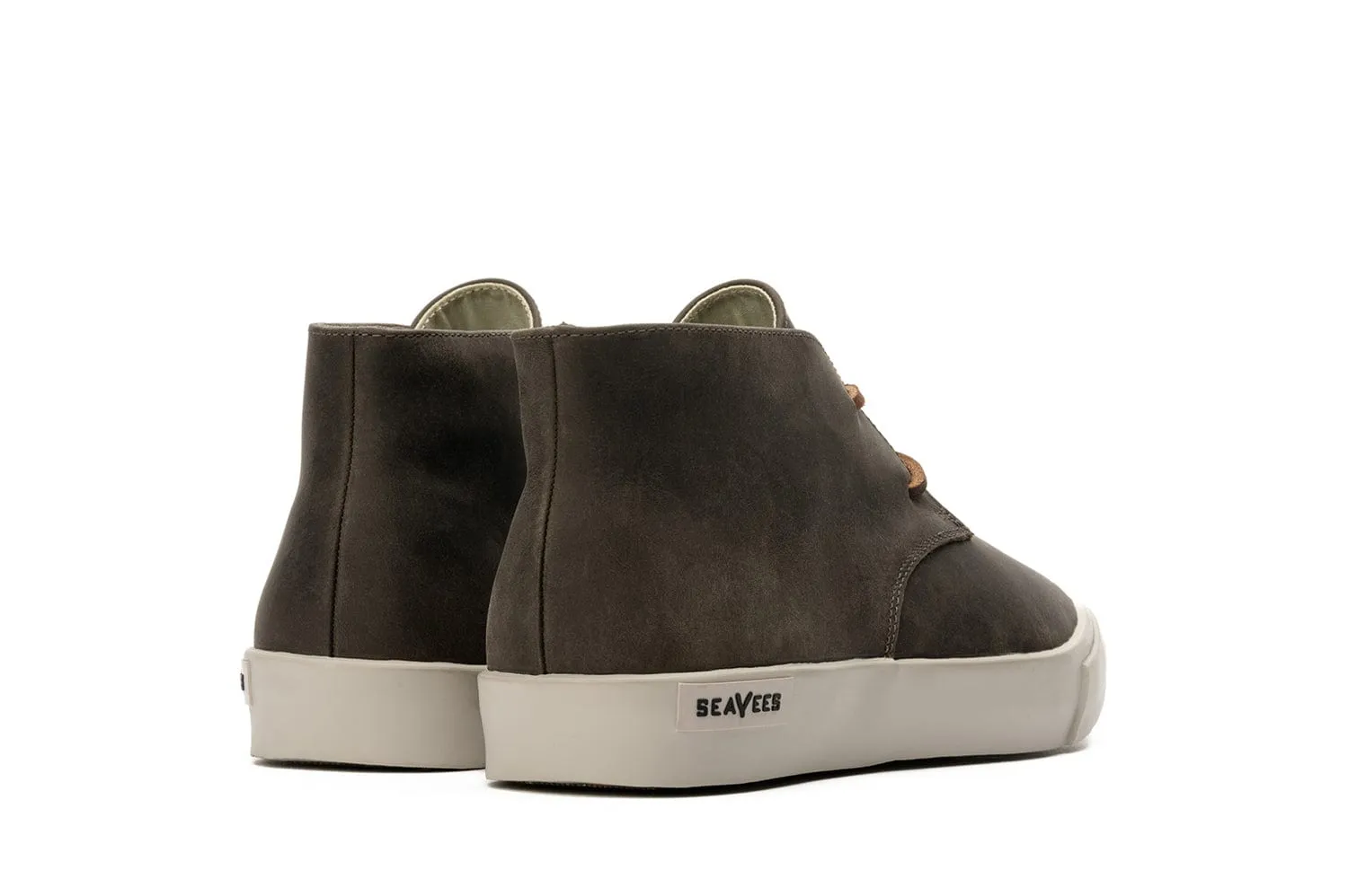 Mens - Maslon Desert Boot - Charcoal