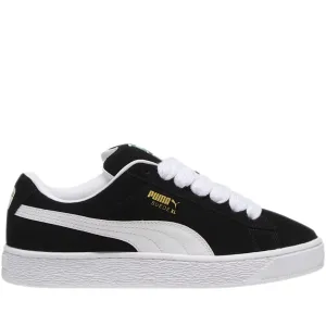 Men's Puma Suede XL Shoes - Black/ White