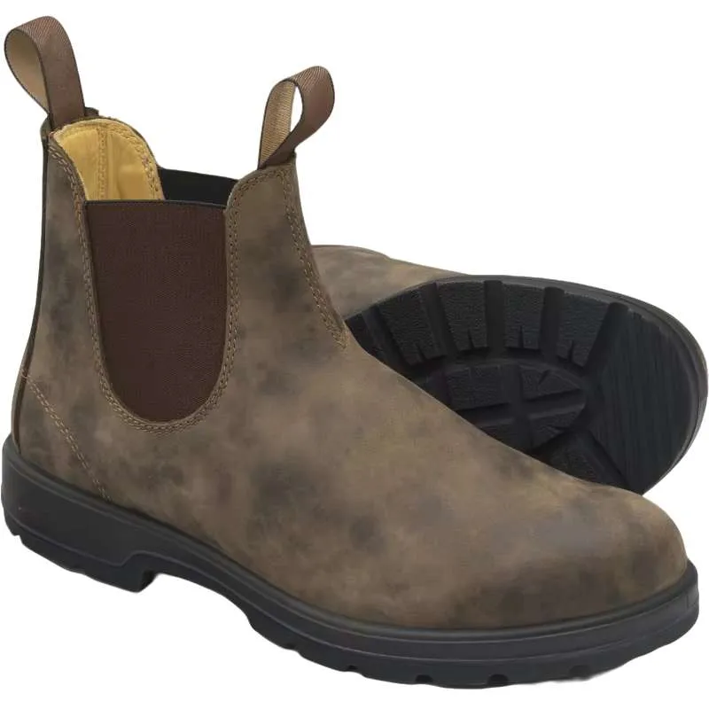 Men's Retro Chelsea Work Boots