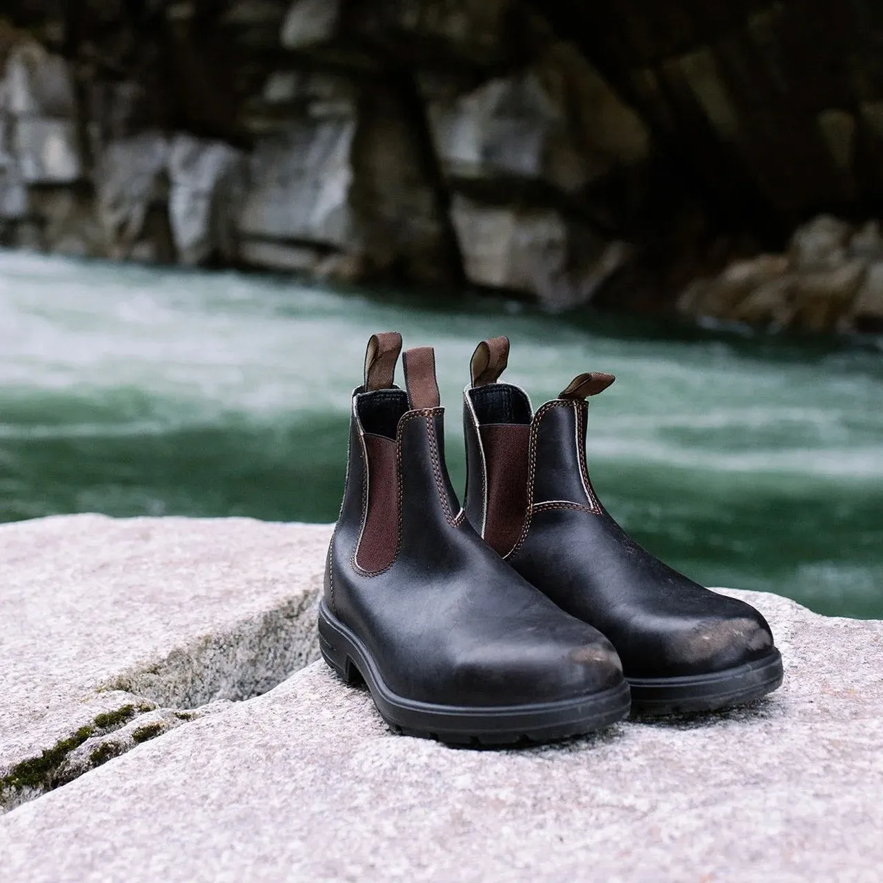 Men's Retro Chelsea Work Boots