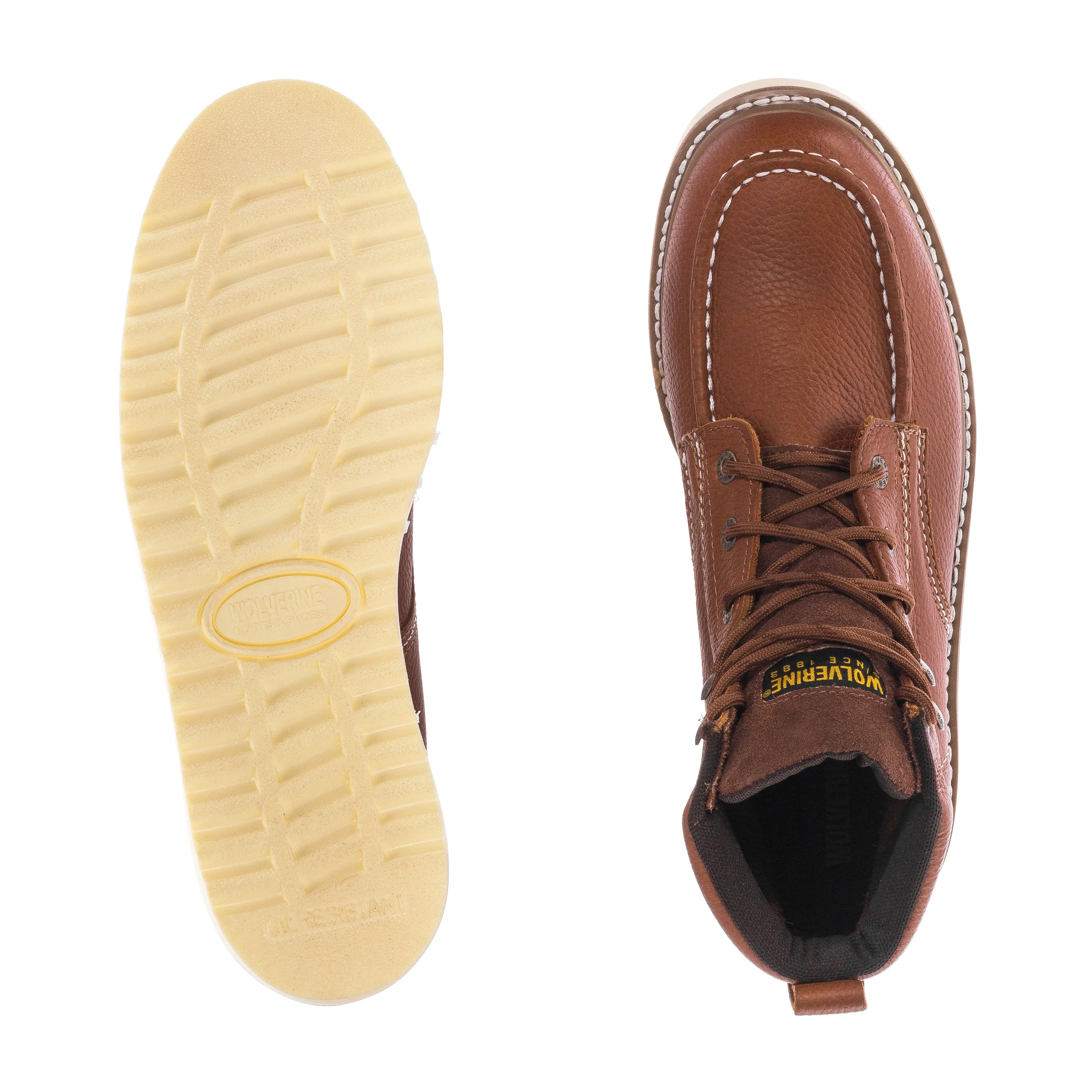 Moc-Toe 6" Wide - Mens