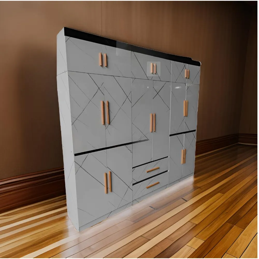 Multi-Doors Spacious Durable Wardrobe