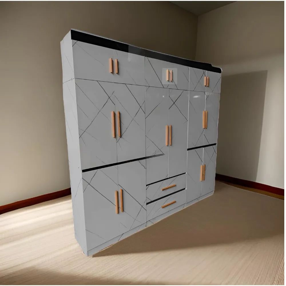 Multi-Doors Spacious Durable Wardrobe