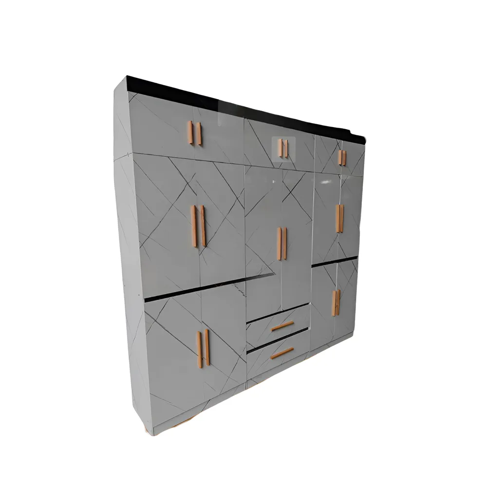 Multi-Doors Spacious Durable Wardrobe