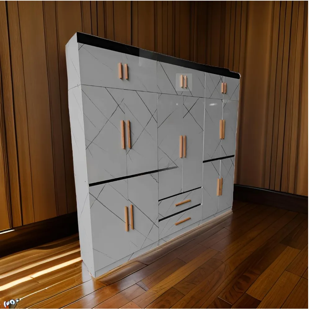 Multi-Doors Spacious Durable Wardrobe