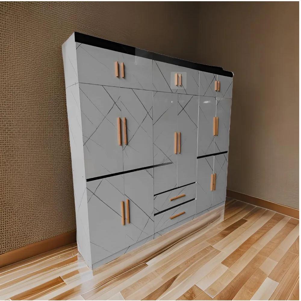 Multi-Doors Spacious Durable Wardrobe