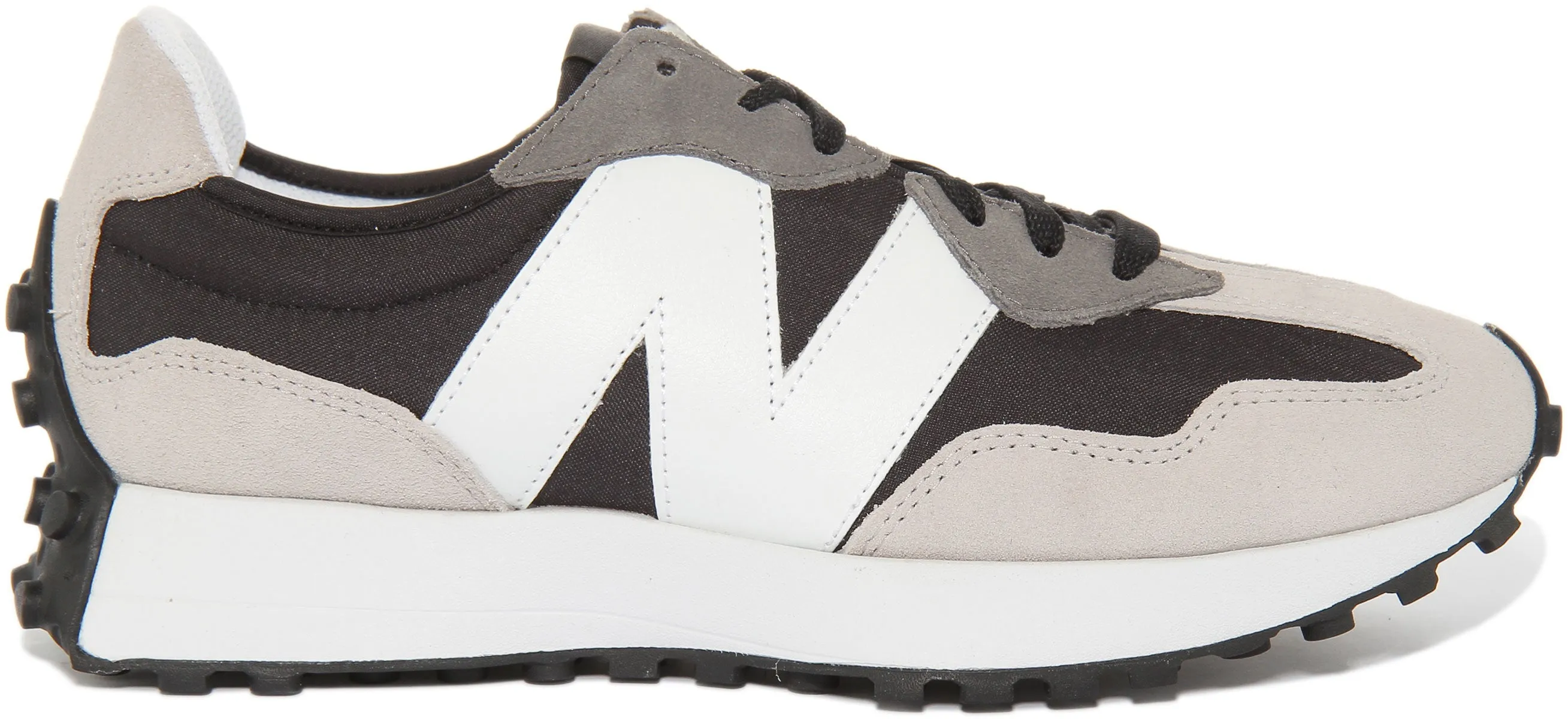 New Balance Ms327Bd In Black Grey For Men