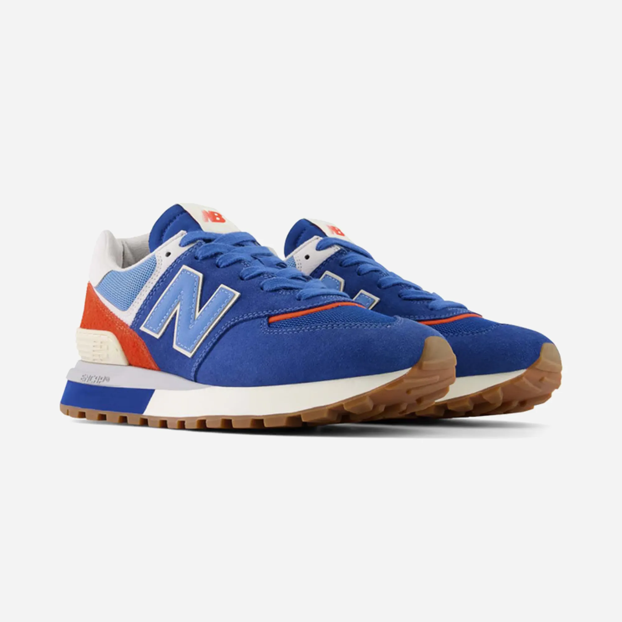 New Balance Unisex 574 Lgua Blue Sneakers