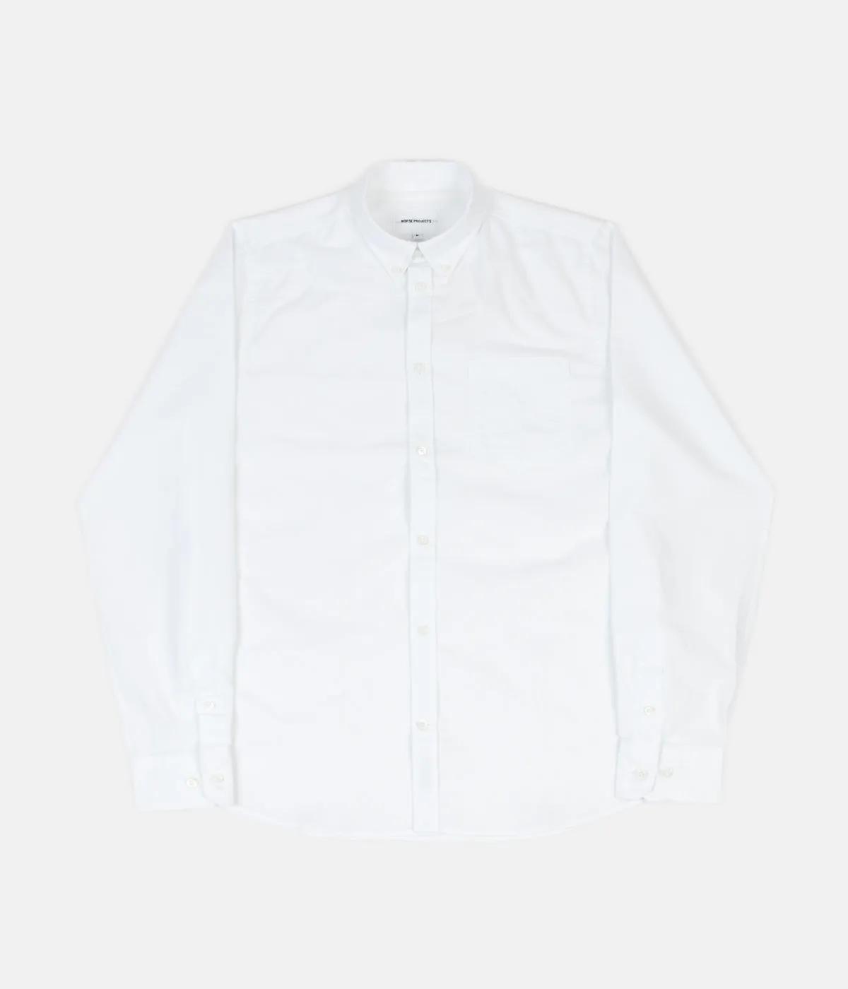 Norse Projects Anton Oxford Shirt - White