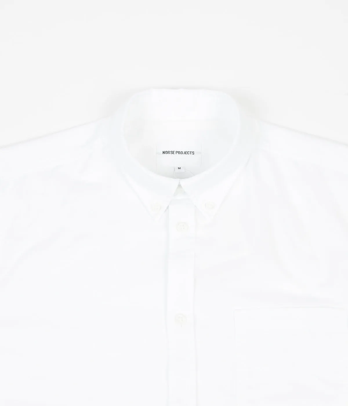 Norse Projects Anton Oxford Shirt - White