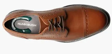 Nun Bush Norcross Cap Toe Oxford