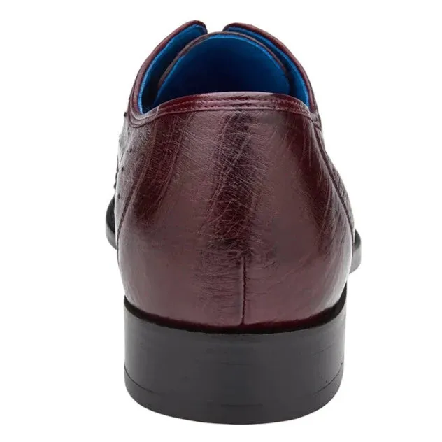 Orlando Ostrich Oxford by Belvedere