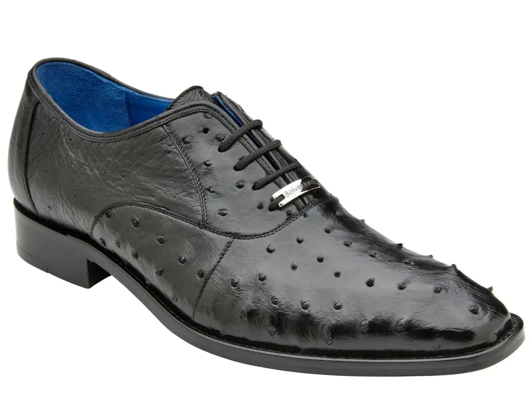 Orlando Ostrich Oxford by Belvedere