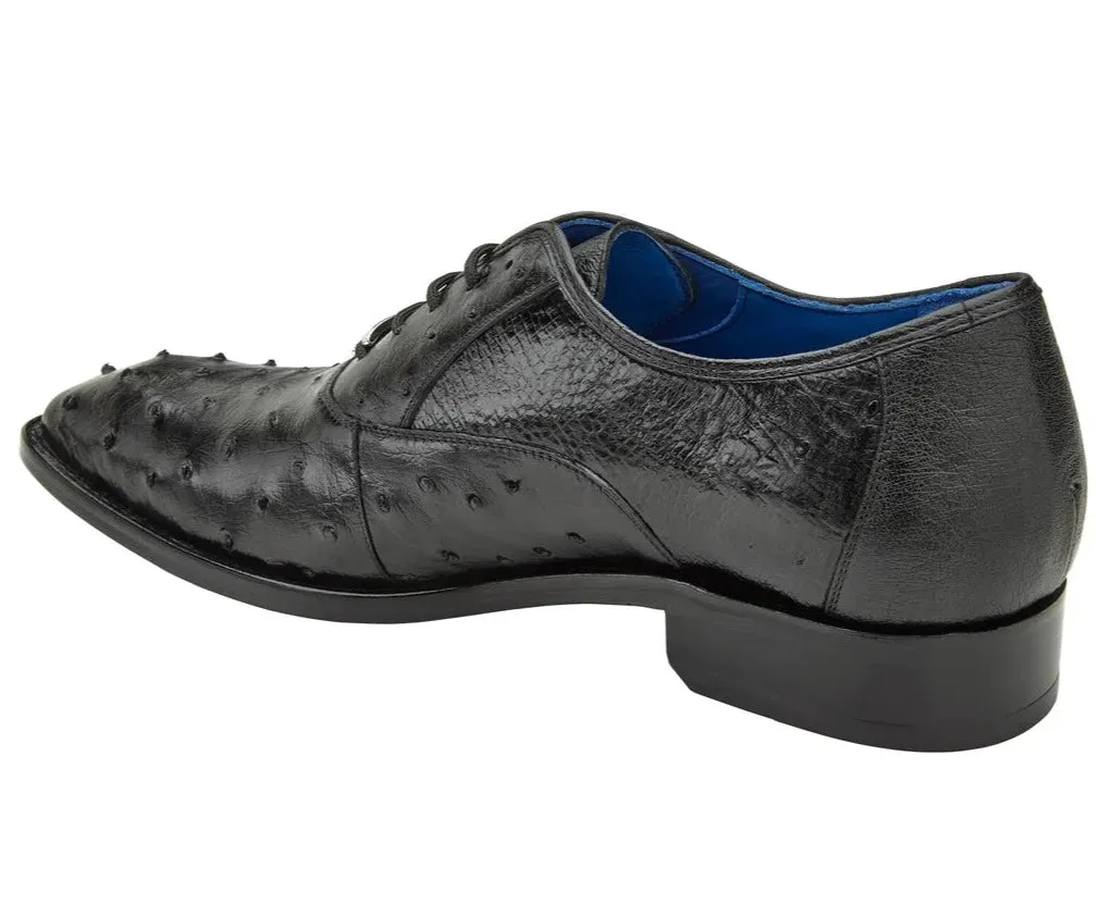 Orlando Ostrich Oxford by Belvedere