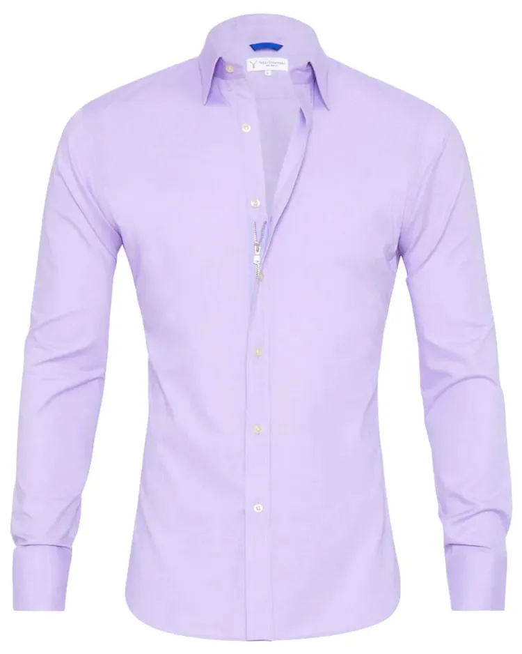 Oxford Stretch Zip Shirt