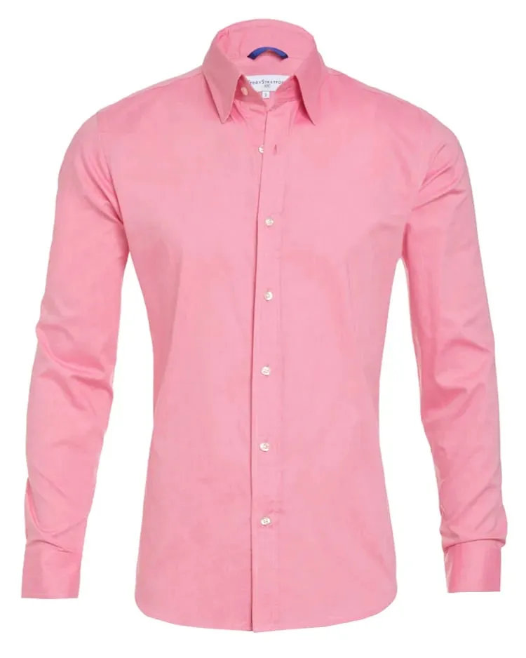 Oxford Stretch Zip Shirt