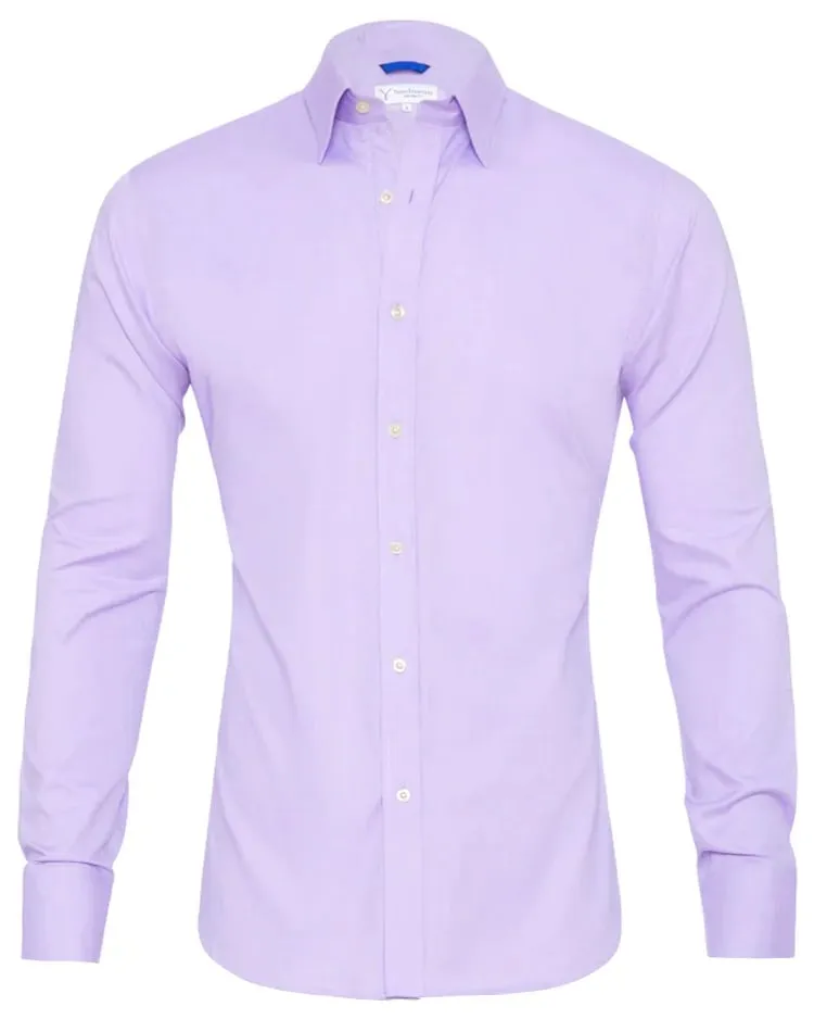 Oxford Stretch Zip Shirt