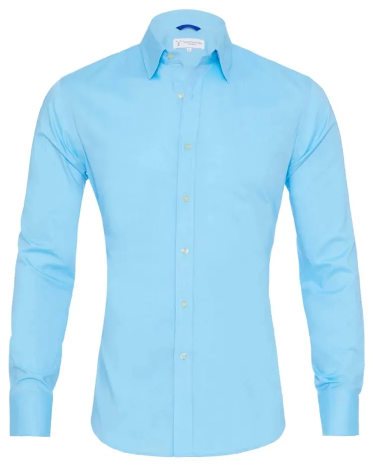 Oxford Stretch Zip Shirt