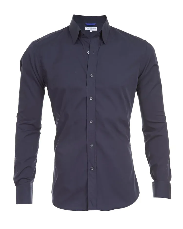 Oxford Stretch Zip Shirt