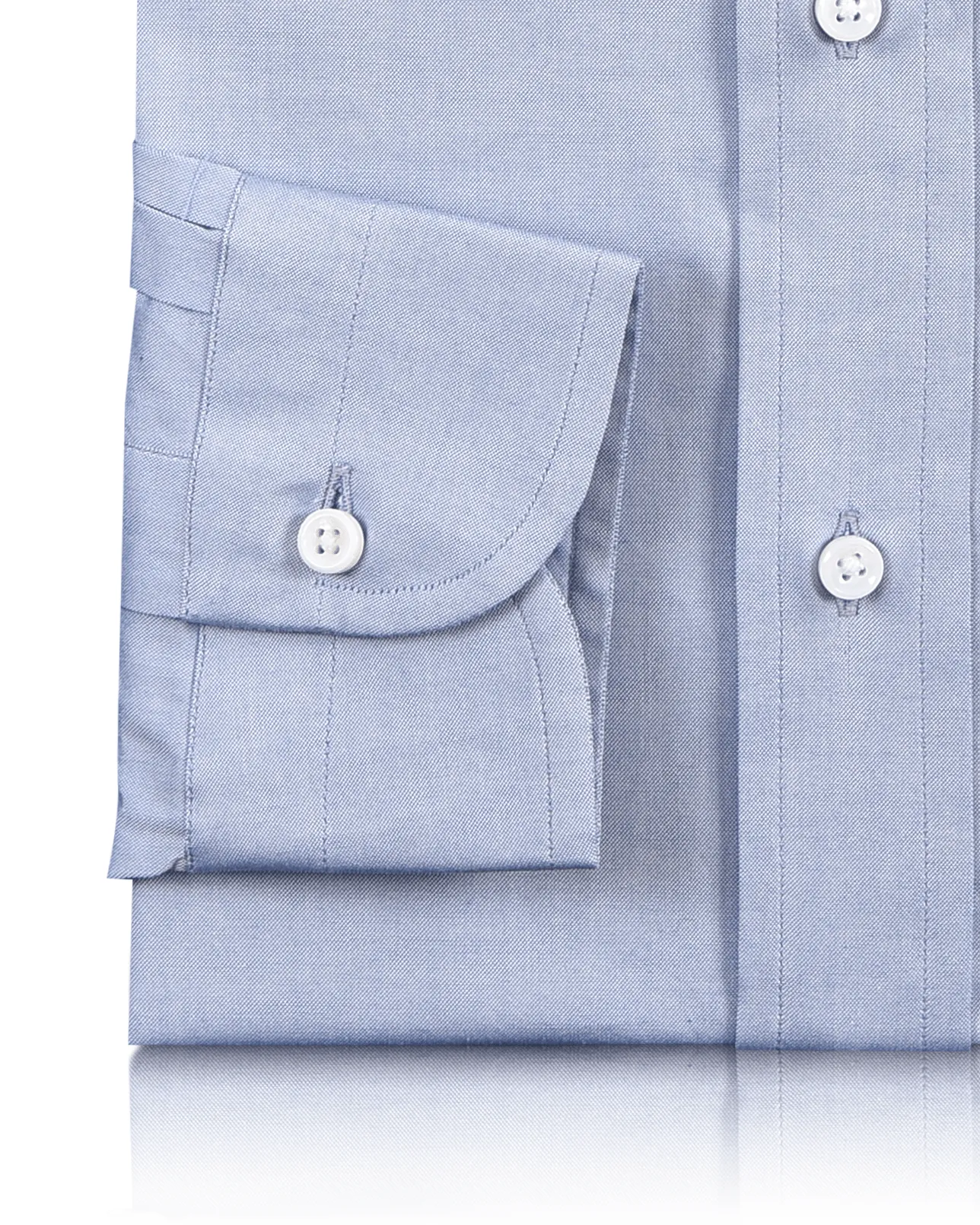 Perfect Monday Shirt - Blue Pinpoint Oxford