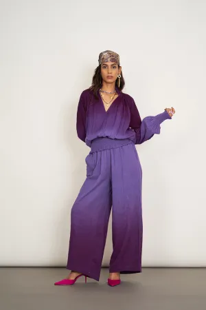 Peri Peri Co-Ord Set  Ultra Violet