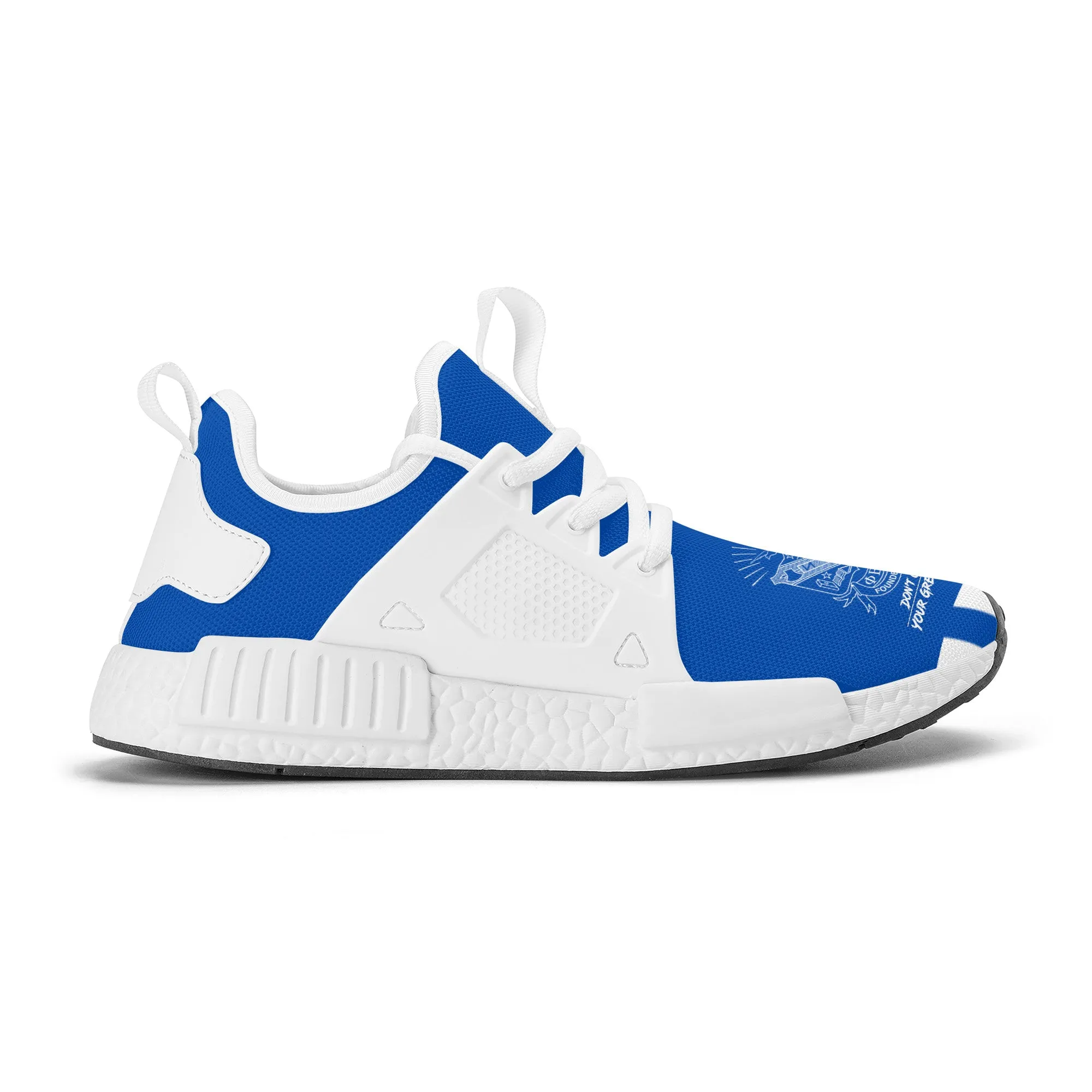 Phi Beta Sigma Inc, Comfortable Race Sneakers