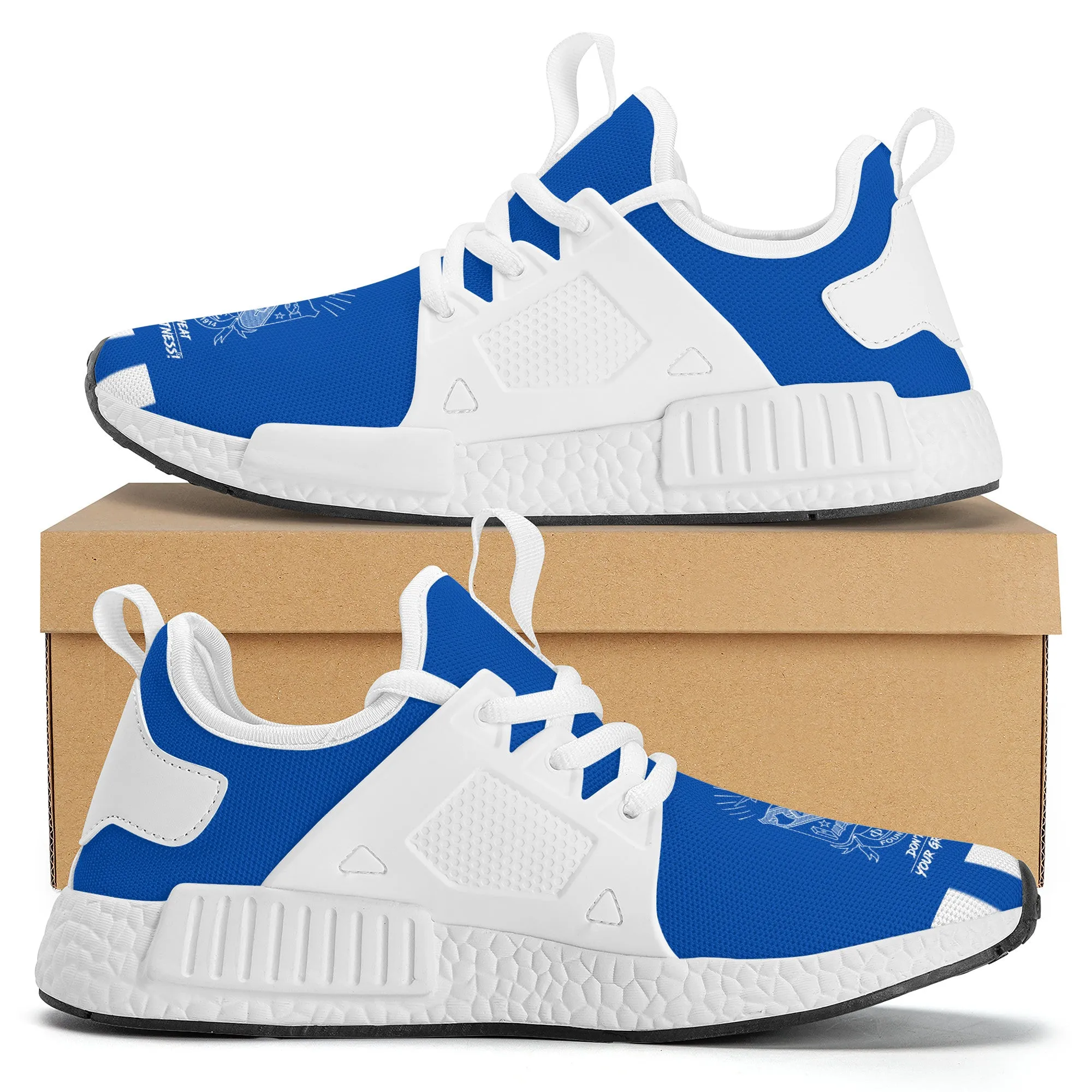 Phi Beta Sigma Inc, Comfortable Race Sneakers