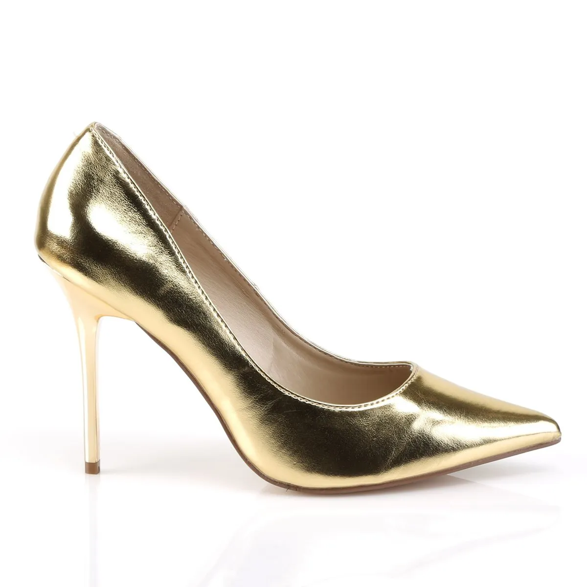 Pleaser Classique-20-Gold-Size 11-Clearance