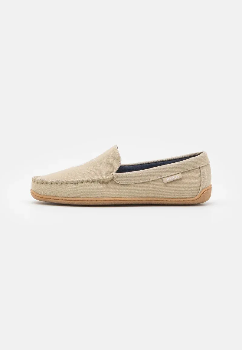 Polo Ralph Lauren - Brenan Slip-on Shoe - Beige/Milkshake