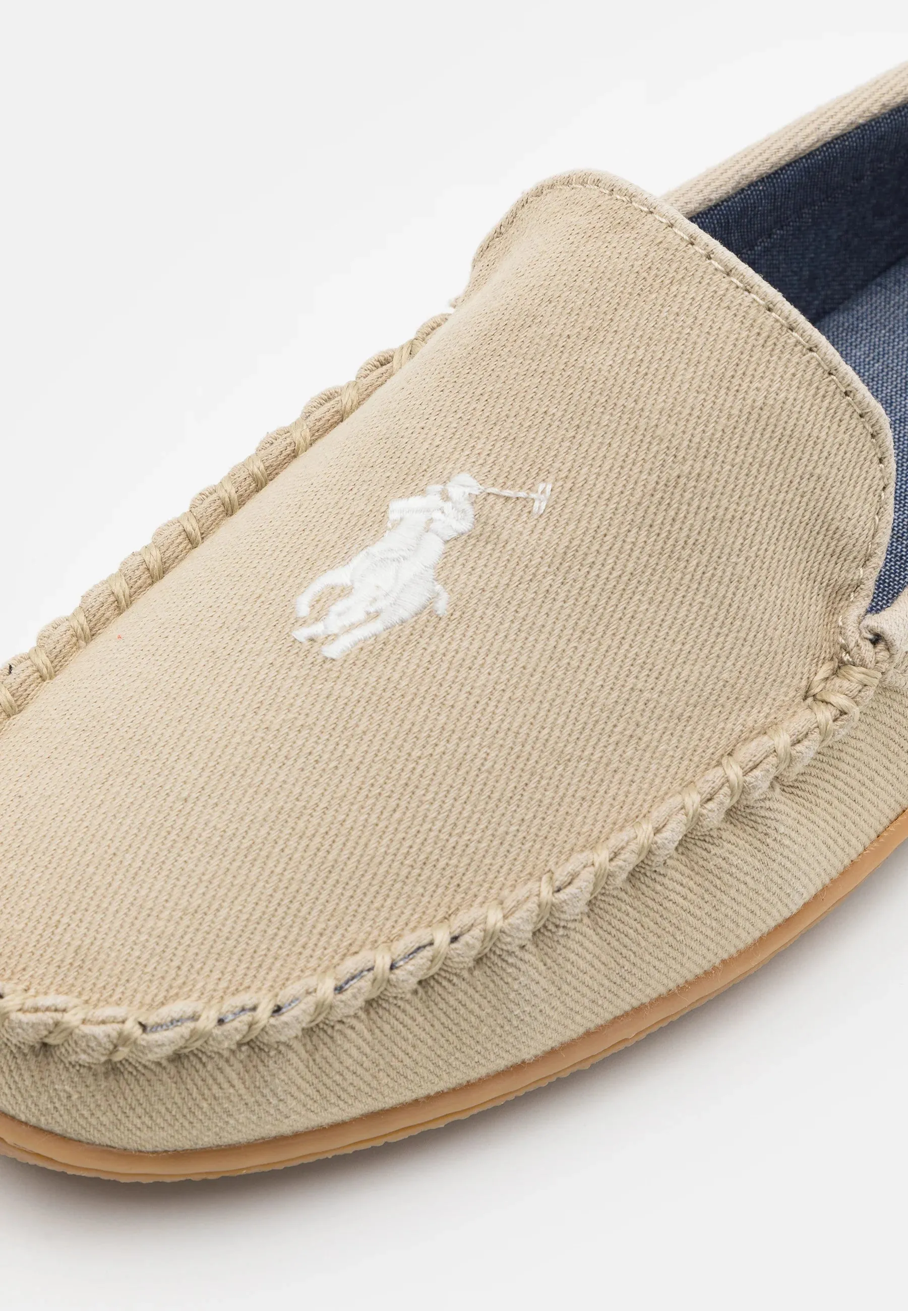 Polo Ralph Lauren - Brenan Slip-on Shoe - Beige/Milkshake