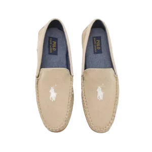 Polo Ralph Lauren - Brenan Slip-on Shoe - Beige/Milkshake