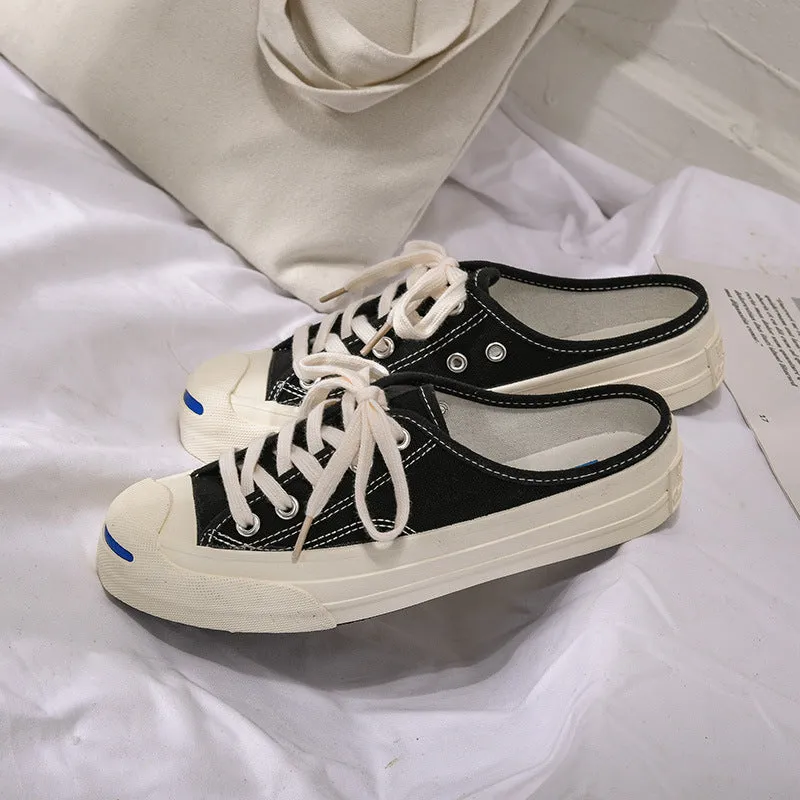 Popular Classy Women's Jack Purcell Semi Canvas Shoes