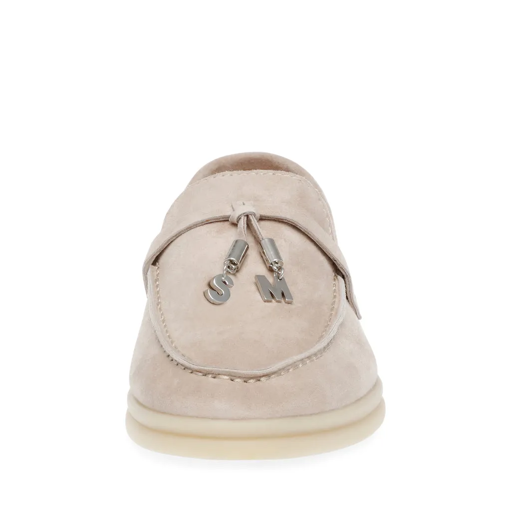 Portland Flat Shoe BONE SUEDE