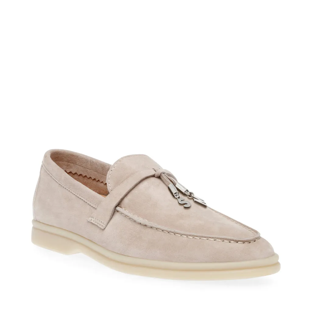 Portland Flat Shoe BONE SUEDE