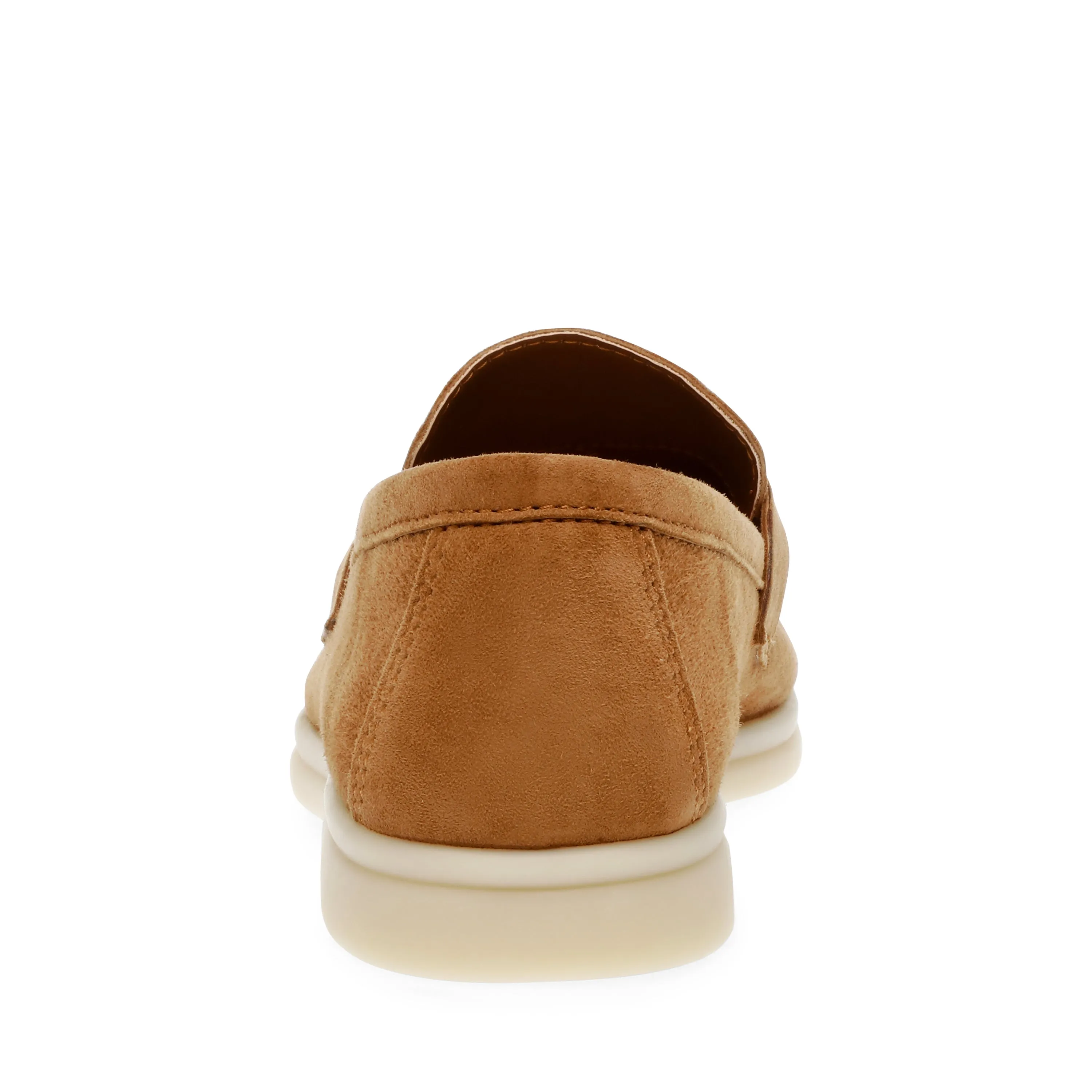 Portland Flat Shoe COGNAC SUEDE