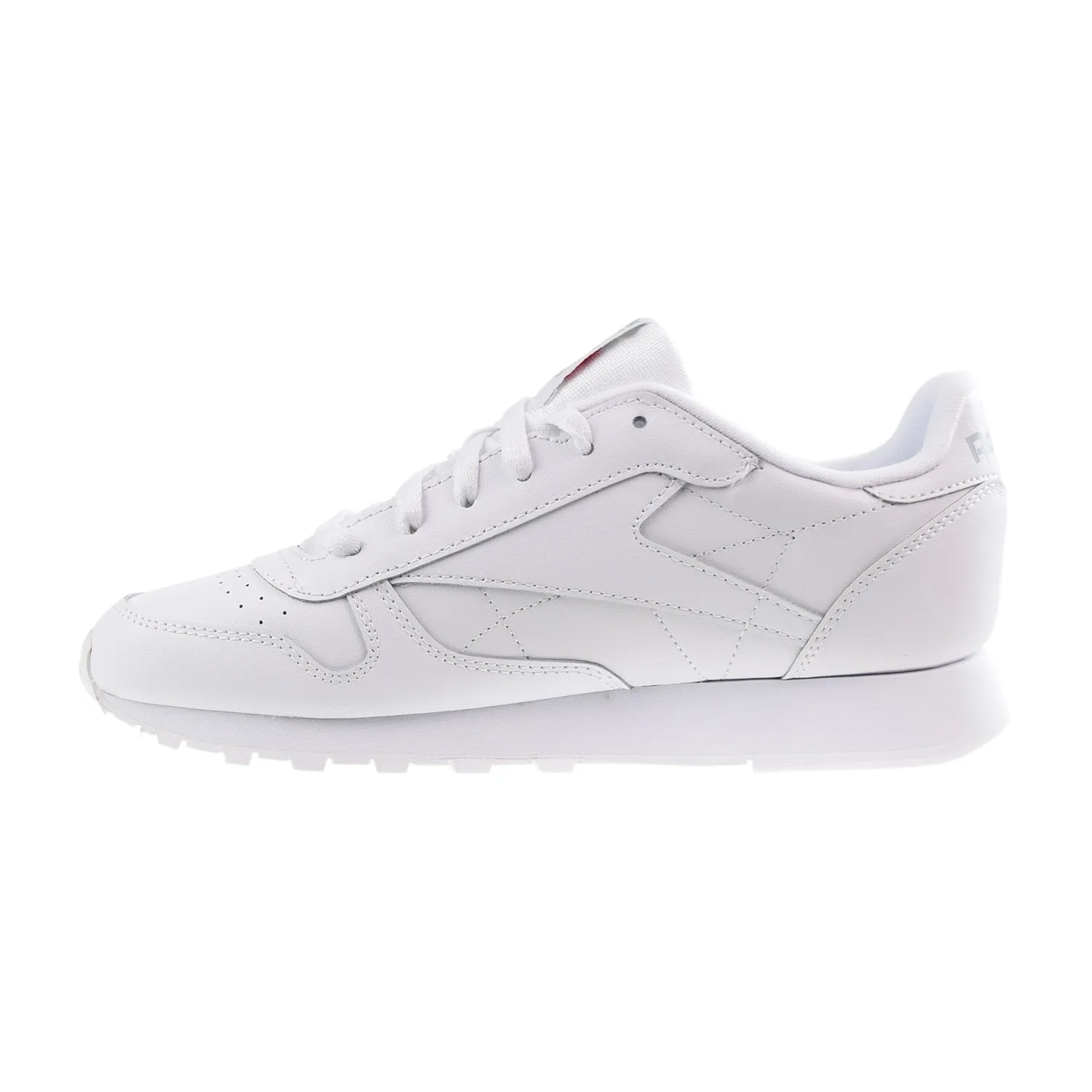 Reebok Classic Leather Big Kids' Shoes Footwear White