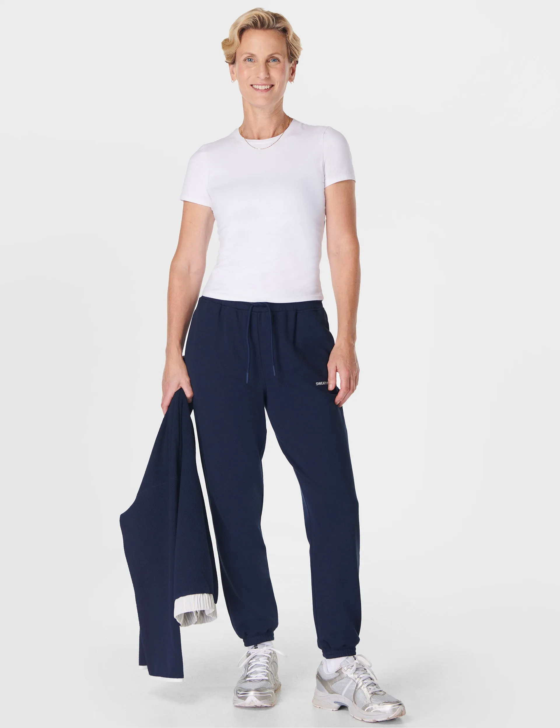 Revive Relaxed Jogger - Navy Blue