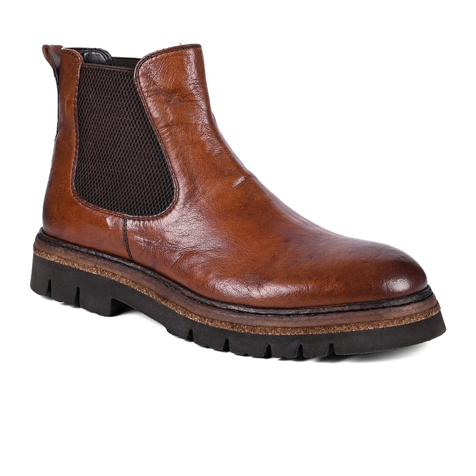 ROAN Defy Chelsea Boot (Men) - Cognac TDM HD TML